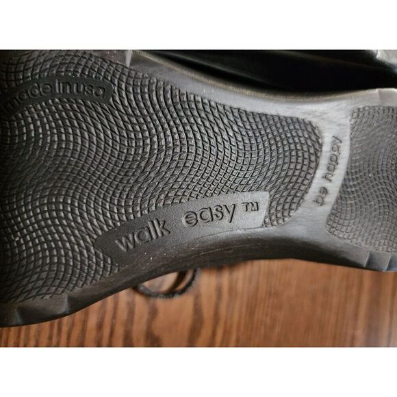 SAS Women's Black Leather Comfort Shoes Size 7 - Picture 8 of 10